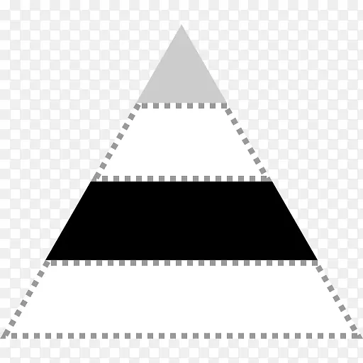 三角形点金字塔字形图