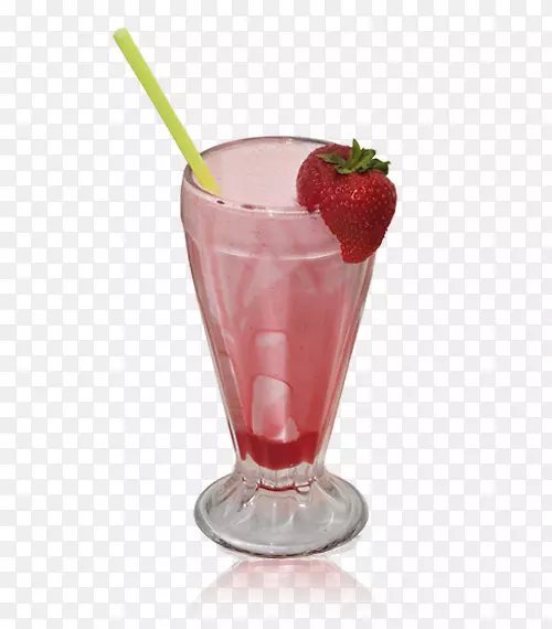 圣代无酒精饮料奶昔草莓汁保健奶昔草莓奶昔