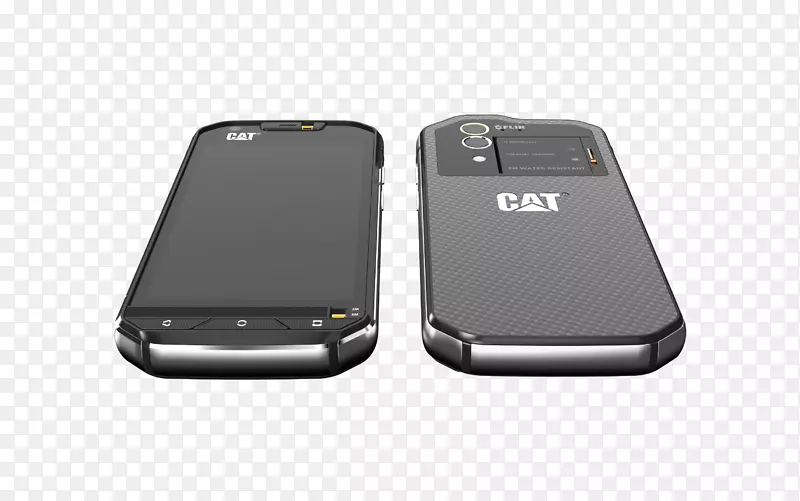 卡特彼勒公司LTE智能手机双卡热像相机-智能手机