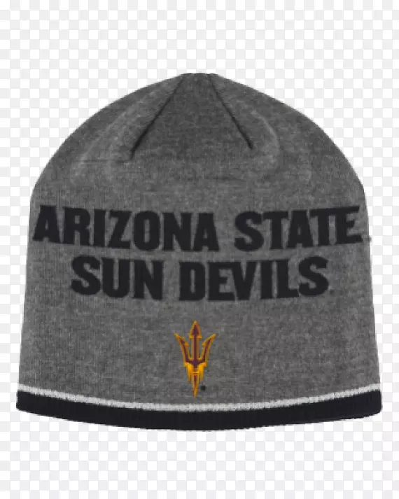 亚利桑那州立大学宾尼州立大学亚利桑那州太阳魔鬼橄榄球亚利桑那州太阳魔鬼男子篮球编织帽