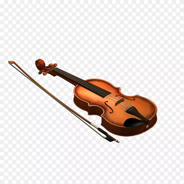 小提琴Autodesk 3ds max.3ds-珠宝模型