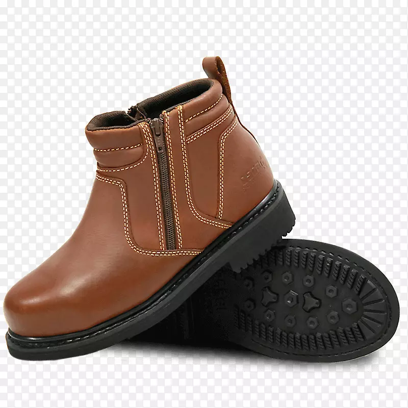石油平台钢靴鞋皮革安全鞋
