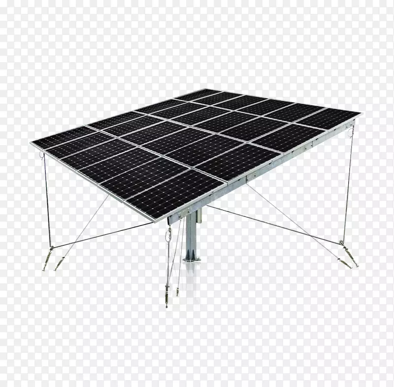 太阳能光伏系统太阳能光伏发电技术试验