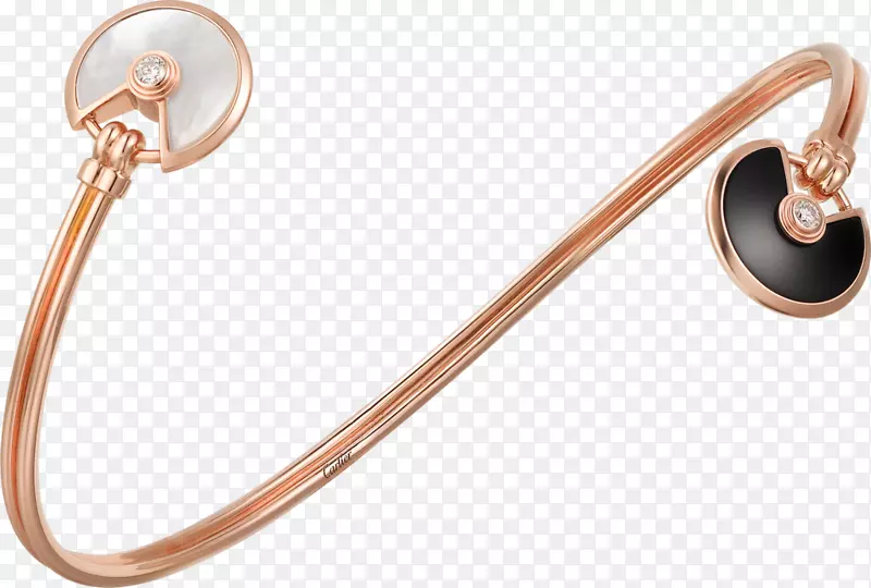 耳环手镯卡地亚护身符玛瑙珠宝模型
