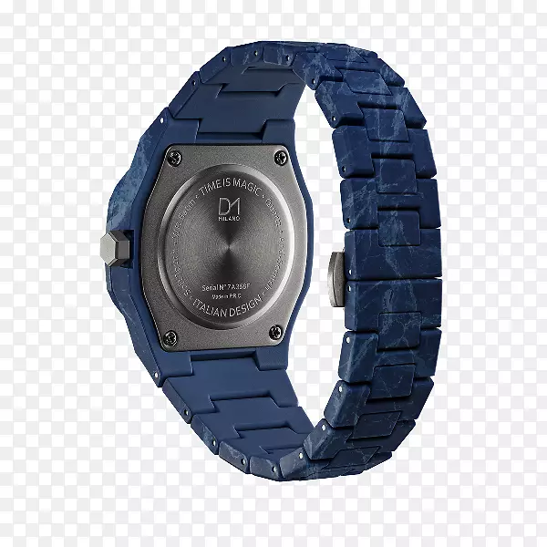 D1米兰手表蓝色手镯-手表