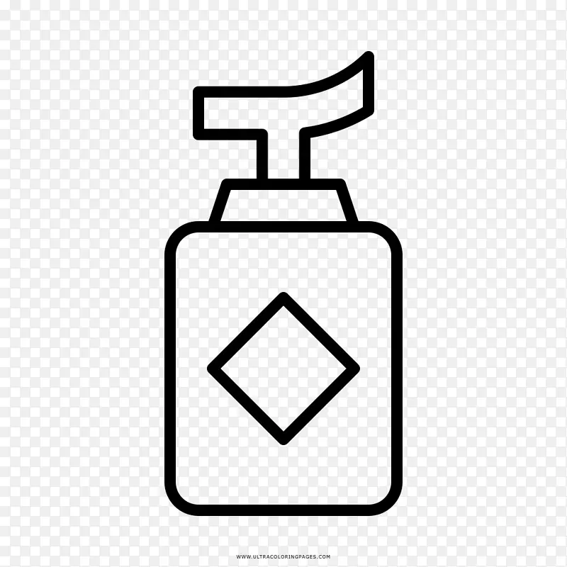 肥皂绘图着色书清洁剂奥斯玛比尔德-教育海报