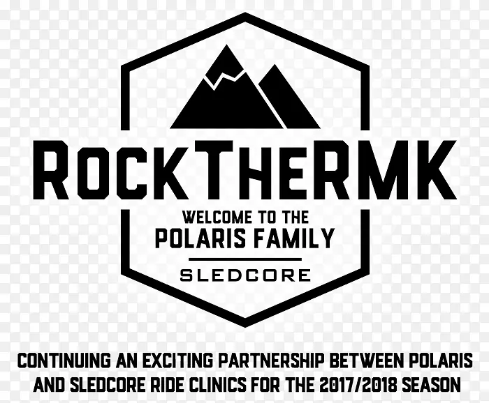 LOGO Polaris RMK诊所品牌北极星产业-2018年范围内的摇滚