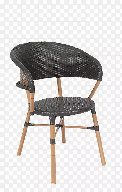 椅子树脂柳条凳子花园家具户外椅