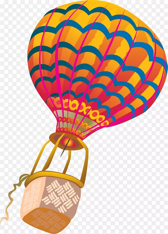热气球线-热气球