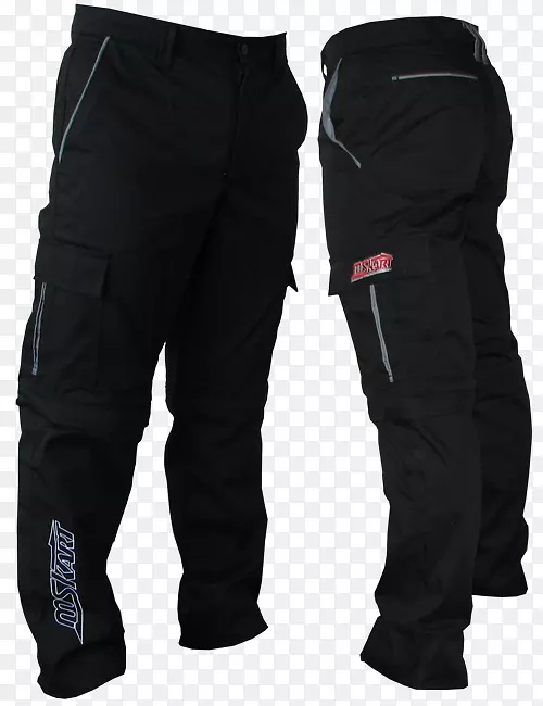 牛仔裤曲棍球保护裤和滑雪短裤服装.牛仔裤