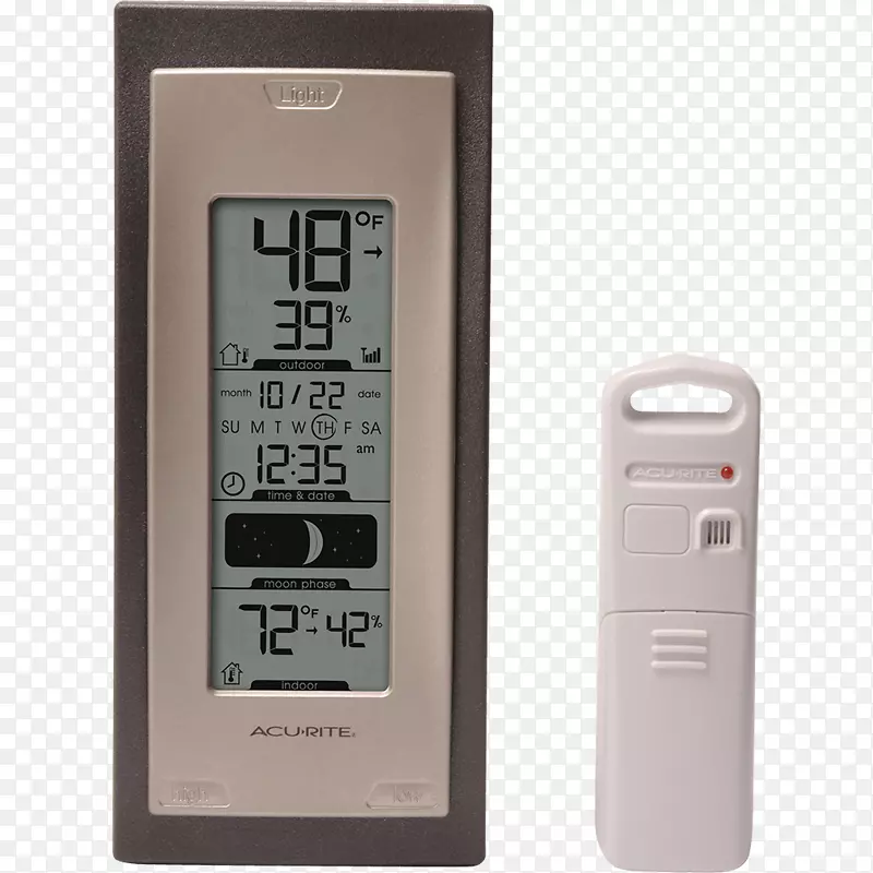 室内-室外温度计湿度计气象站