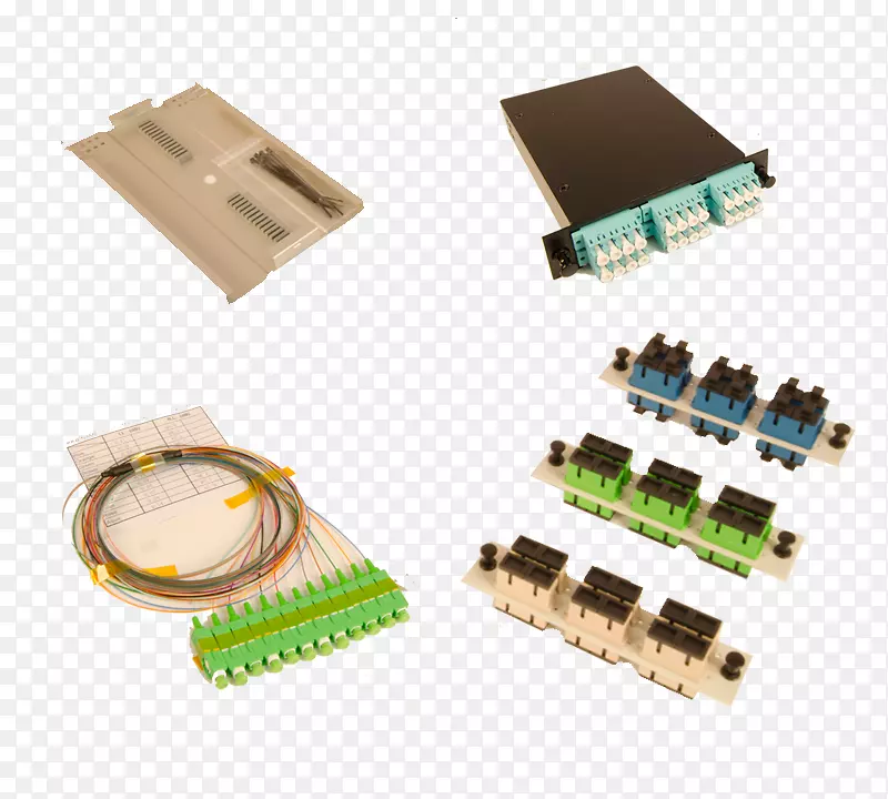 电气连接器硬件编程器电子微控制器设计