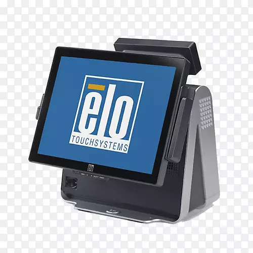 电脑显示器触摸屏ELO开放式触摸屏智能显示器加上ELO 1717l液晶显示器