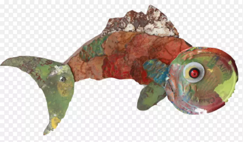 威斯康星大学-健壮的爬行动物，明尼苏达艺术-死鱼