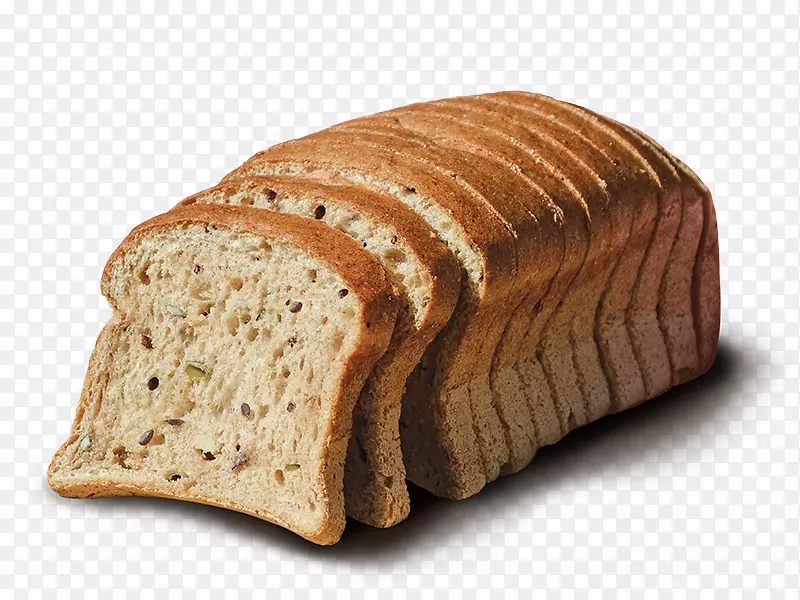 黑麦面包格雷厄姆面包吐司面包平底锅面包