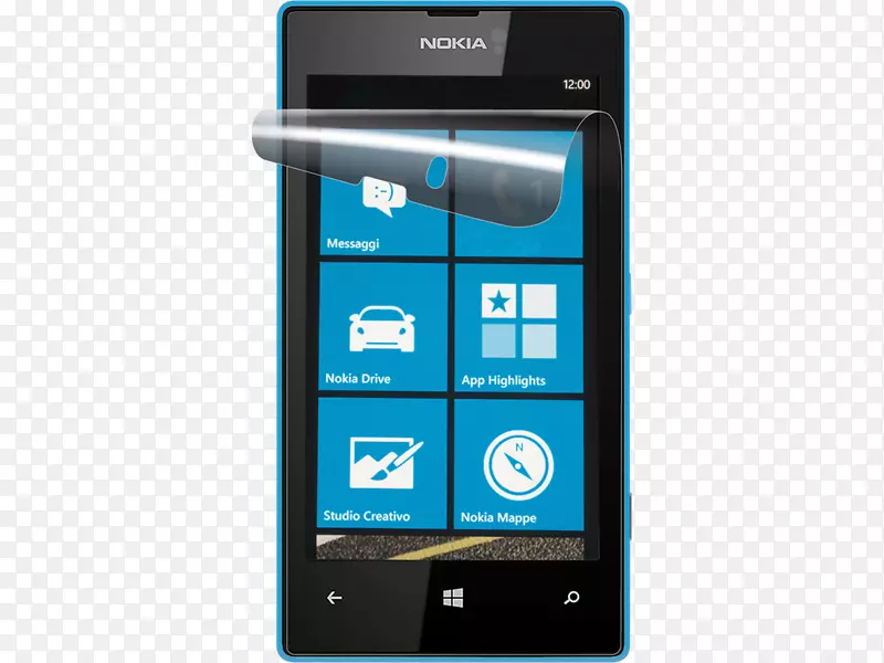 特色手机智能手机诺基亚Lumia 520手持设备蜂窝网络-智能手机