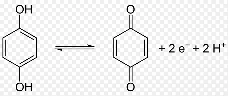 氢醌ELBS过硫酸盐氧化有机化学对苯二酚