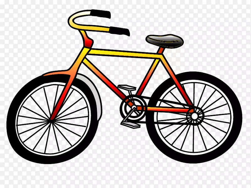 自行车绘图运输.自行车