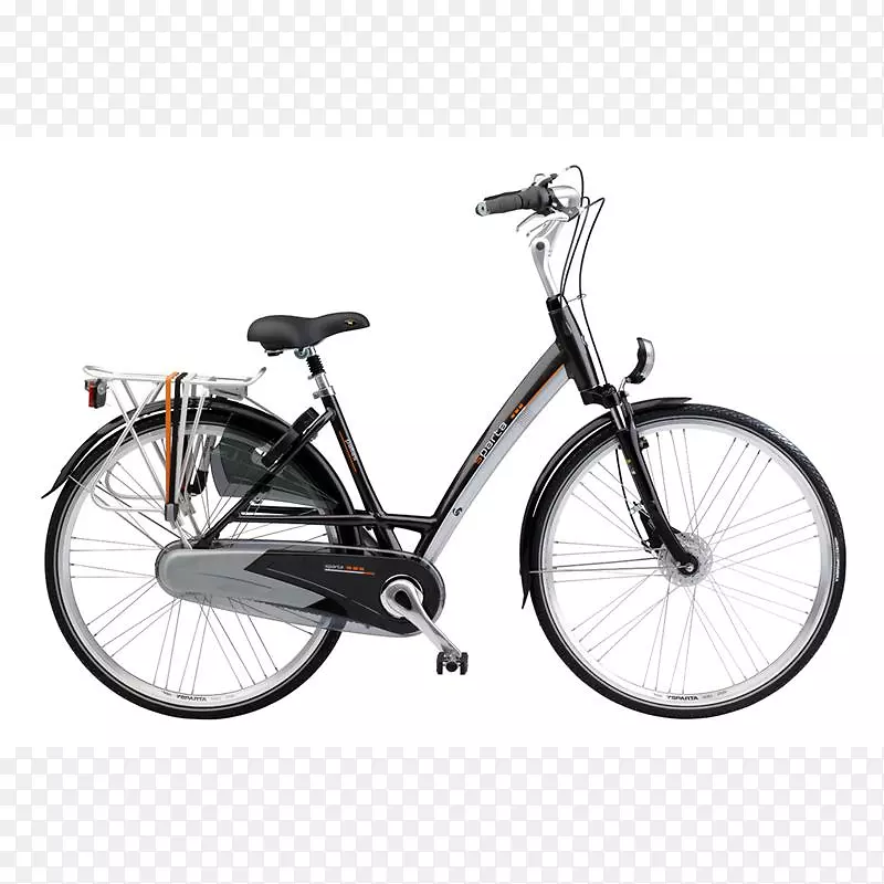 电动自行车羚羊橙C7+(2018)自行车