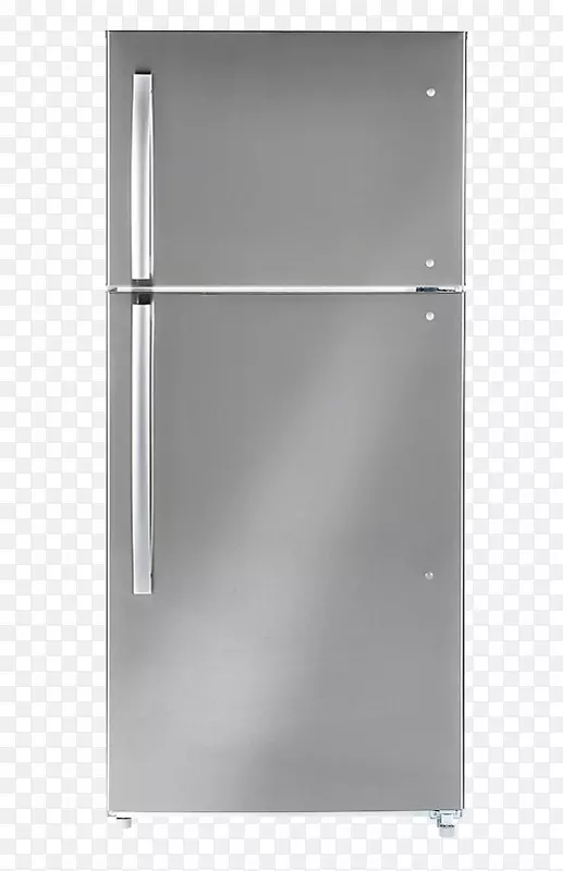 弗利吉代尔18立方英尺高冰箱天野之弥318ffd冰箱-冰箱顶部