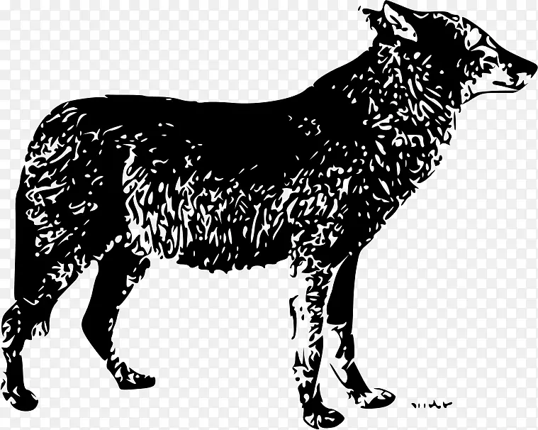 雪普拉西伯利亚雪橇犬澳大利亚牛犬捷克斯洛伐克狼狗萨勒斯狼狗大坏狼龙