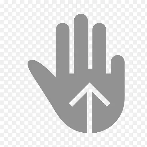 手指手势计算机图标符号拇指信号符号