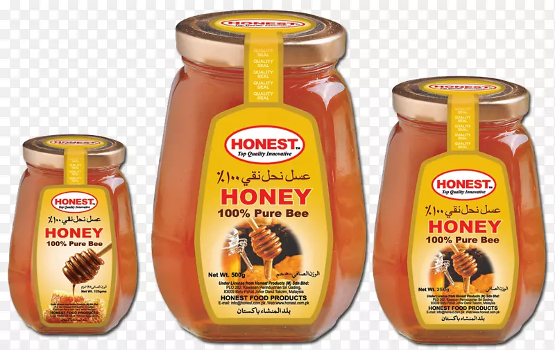 蜂蜜诚实食品酱果酱-蜂蜜