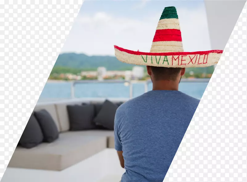 旅游度假休闲头饰-墨西哥风格