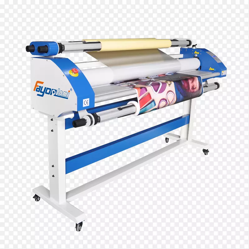 机器叠层冷轧胶印机-印刷机
