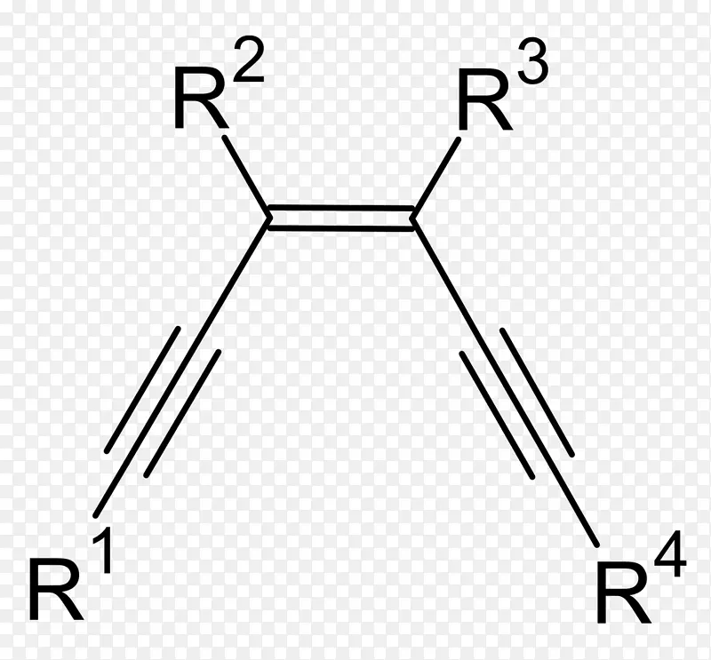 二炔类天然产物化学环状化合物双键