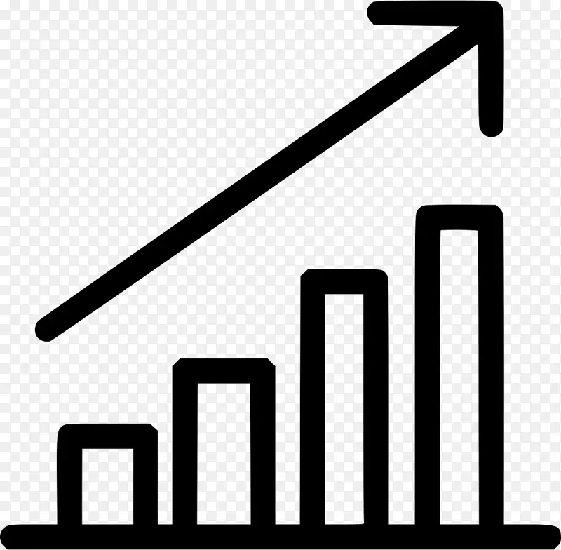 图表计算机图标分析.成长图标