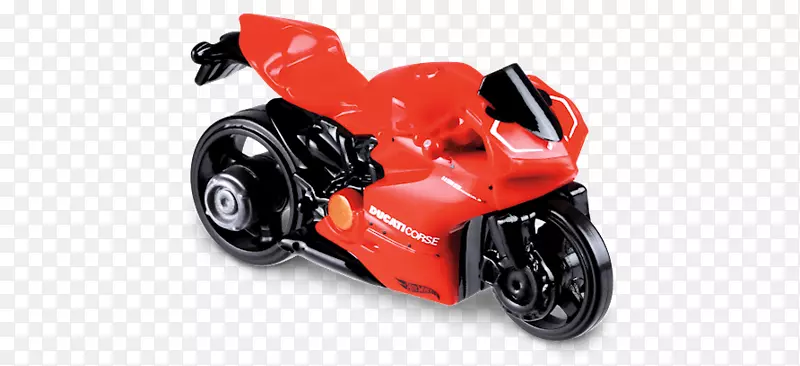 轮式汽车摩托车Ducati 1199-Car