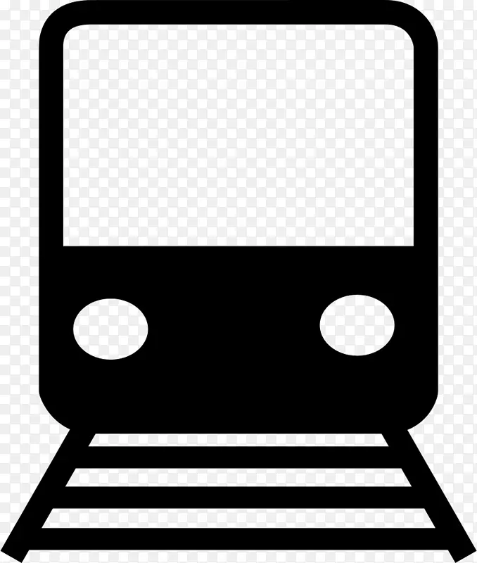 铁路运输列车轨道标志-列车