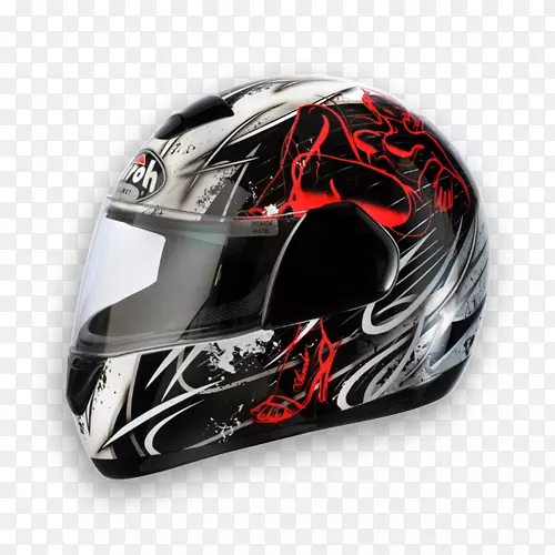 自行车头盔摩托车头盔曲棍球头盔滑雪雪板头盔Locatelli温泉-火魔