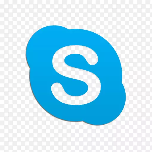 用于商业标志的Skype手机电话呼叫-skype