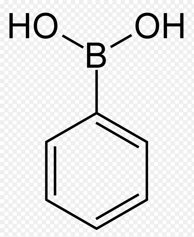 二甲基苯胺化学物质分子硼酸化学化合物