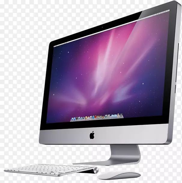 苹果imac视网膜5k 27“(2017)台式电脑英特尔核心2双iMac监视器