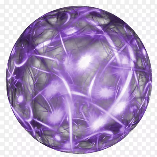 球体-紫色魔法