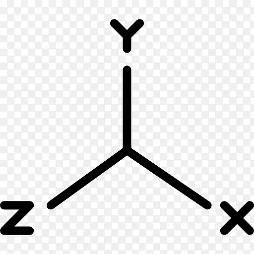 坐标系统绘制计算机图标数学.数学