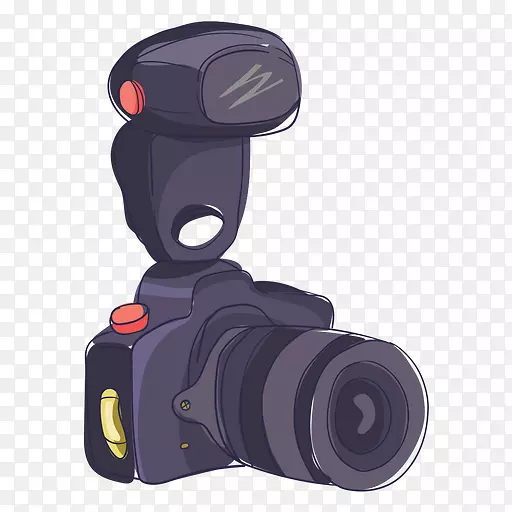 照相机镜头数码相机画图照相机镜头