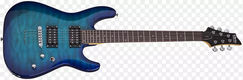 赛克特c-6加谢克特吉他研究电吉他乐器.电吉他