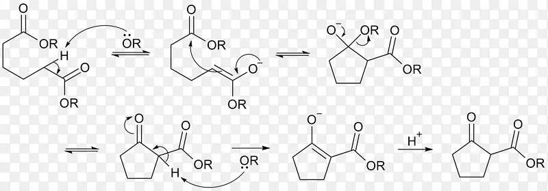 Dieckmann缩合反应机理化学反应有机反应-反应