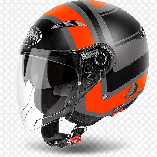 摩托车头盔Locatelli SPA滑板车-摩托车头盔