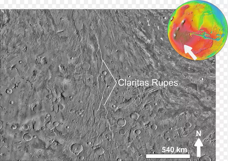 [医]马蹄莲(Chasma Valles Marineis Tantalus Fossae Tharsis-Themis)
