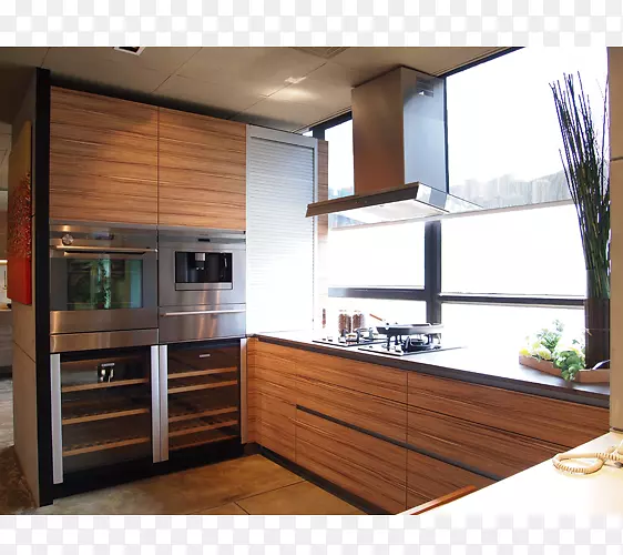 橱窗室内设计服务地板厨房-窗户