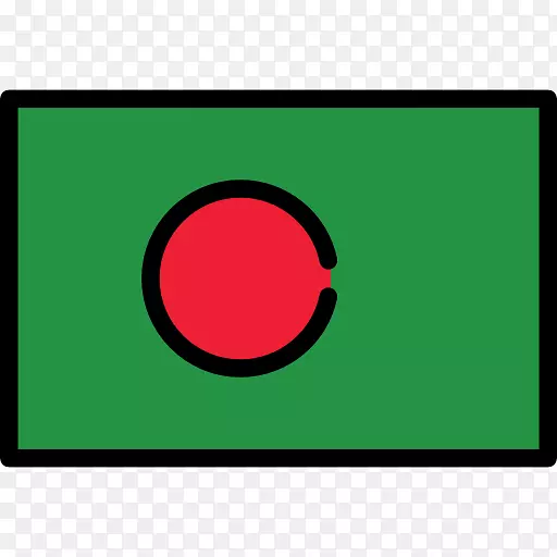 计算机图标封装了孟加拉国的PostScript标志