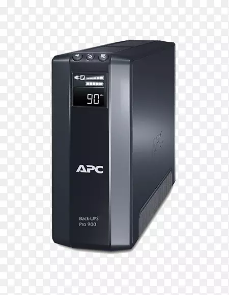 Ups 900 va apc由schneider电备份ups br 900 gi apc br900g-gr节电备份prop 900接地联系施耐德电气apc备份ups 650 390.00 ups-计算机