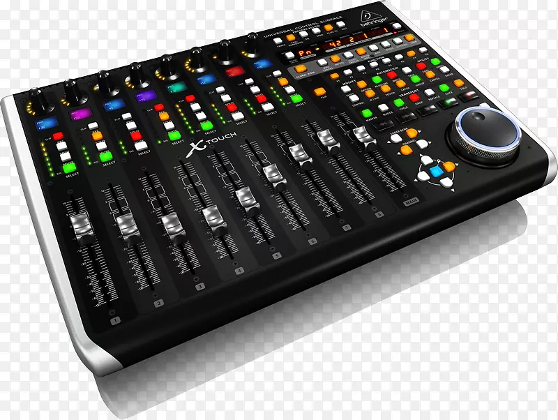 贝林格x触控音频控制面midi控制器数字音频工作站.usb