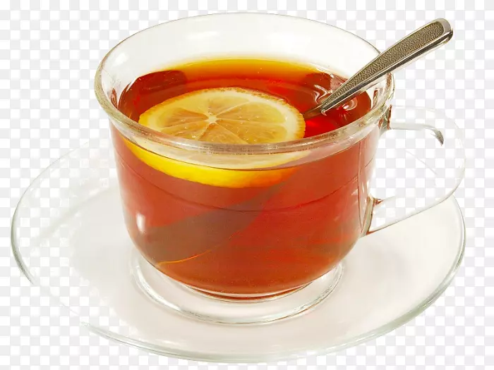 红茶，薄荷叶汽水饮料，柠檬茶