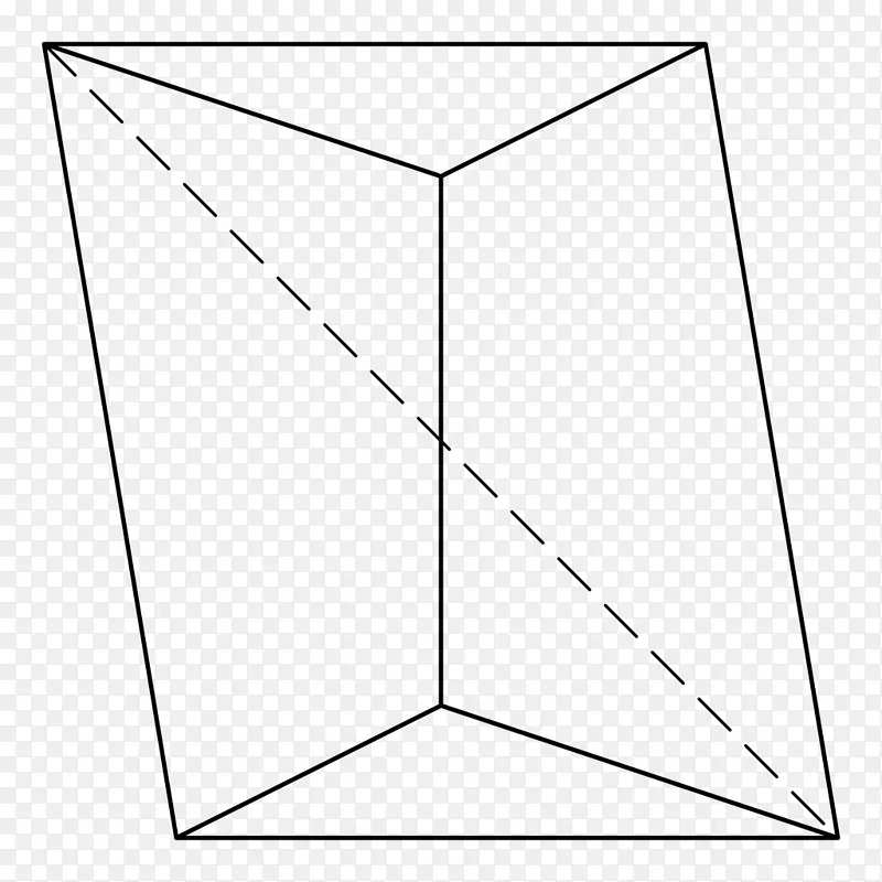 三角形点白线艺术三角形